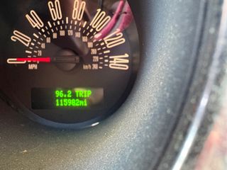 2008 Ford Mustang - Interior Dashboard With Vehicle Running Image